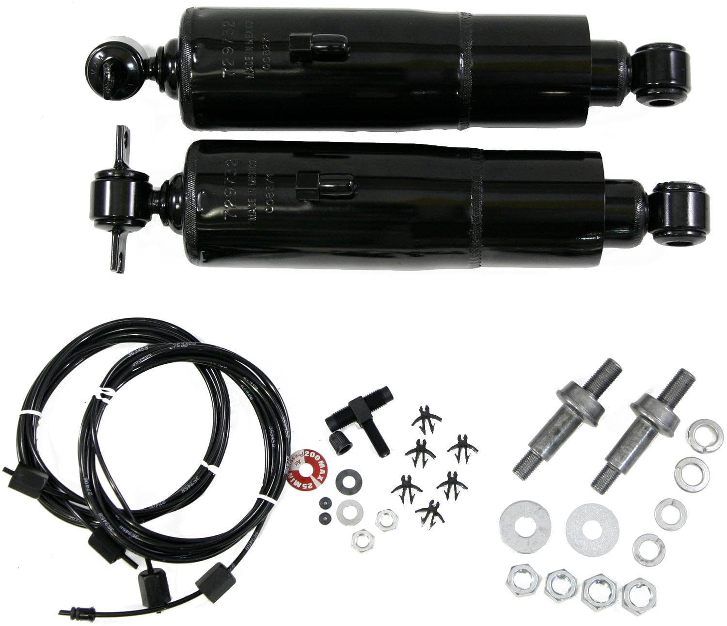 Amazon.com: ACDelco Gold 504-516 (88946603) Rear Air Lift Shock